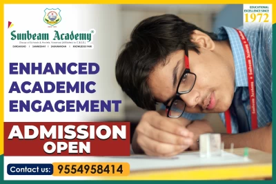 Admission open