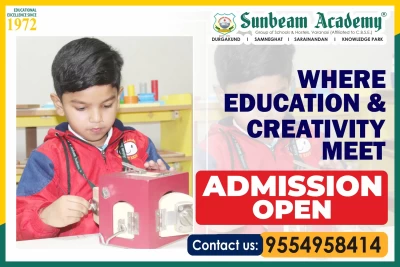 Admission open